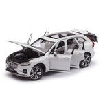 масштабная модель Volvo XC60 Recharge 2017 белый 1 18