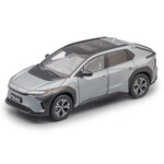 масштабная модель Toyota BZ4X серый 1 18