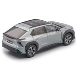 масштабная модель Toyota BZ4X серый 1 18