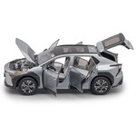 масштабная модель Toyota BZ4X серый 1 18