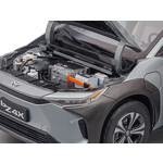 масштабная модель Toyota BZ4X серый 1 18
