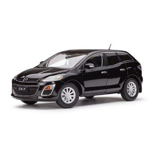масштабные модели автомобиля Mazda CX-7 2011 черный 1 18