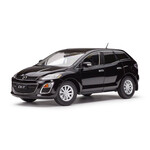 масштабная модель Mazda CX-7 2011 черный 1 18