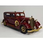 масштабная модель Cadillac Deluxe Tudor Limousine 8C 1932 последний император Китая 1 18