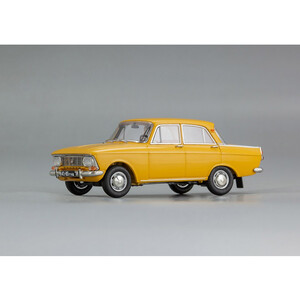 масштабные модели автомобиля Советский автомобиль тип 412ИЭ 1974 г., золотое руно 1 43