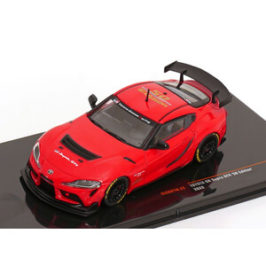 масштабные модели автомобиля Toyota GR Supra GT4 (2022) 1 43