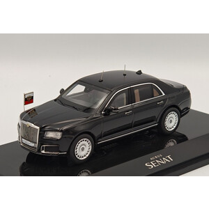 масштабные модели автомобиля AURUS SENAT, ФСО г.Москва МАКС 2019г 1 43