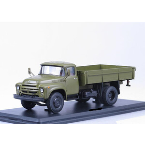 масштабные модели грузовика Автомобиль-130 бортовой (ранняя облицовка радиатора), хаки 1 43