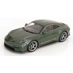 масштабная модель Porsche 911 S/T (992) 2023 Malachite Green Metallic 1 12