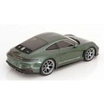 масштабная модель Porsche 911 S/T (992) 2023 Malachite Green Metallic 1 12