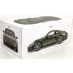 масштабная модель Porsche 911 S/T (992) 2023 Malachite Green Metallic 1 12