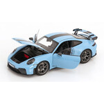 масштабная модель Porsche 911 GT3 Weissach Pack (992.2) 2025 1 18