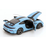 масштабная модель Porsche 911 GT3 Weissach Pack (992.2) 2025 1 18