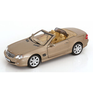 масштабные модели автомобиля Mercedes-Benz SL 500 (R230) 2003 1 18