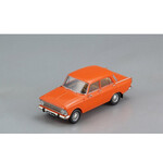масштабная модель Советский автомобиль тип 412ИЭ 1979 г., пламя 1 43