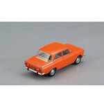 масштабная модель Советский автомобиль тип 412ИЭ 1979 г., пламя 1 43