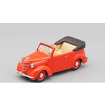 масштабная модель КИМ 10-51 1941г красный 1 43