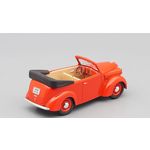 масштабная модель КИМ 10-51 1941г красный 1 43