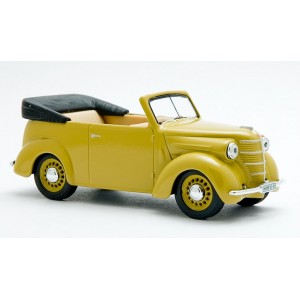 масштабные модели автомобиля КИМ 10-51 1941г горчичный 1 43