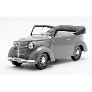масштабные модели автомобиля КИМ 10-51 1941г серый 1 43