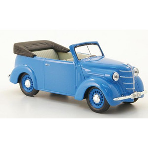 масштабные модели автомобиля КИМ 10-51 1941г голубой 1 43