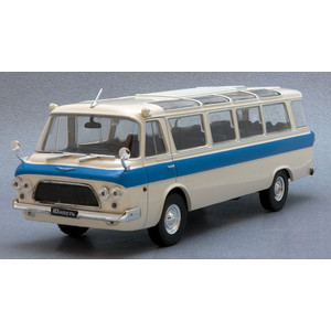 масштабные модели автобуса ЗИЛ 118 Юность №28 1 43