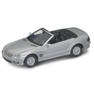 масштабные модели автомобиля MERCEDES BENZ SL55 1 43