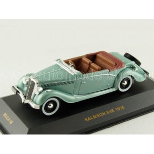масштабные модели автомобиля Salmson S4E 1938 1 43