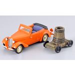 масштабная модель Автомобиль Труса Балбеса и Бывалого к/ф Кавказская пленница 1 43