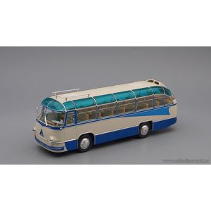 масштабные модели автобуса ЛАЗ 695Б туристический Стрела 1 43
