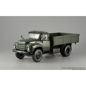 масштабные модели грузовика Модель-130-76 -т. зелёный (поздняя облицовка радиатора) 1 43