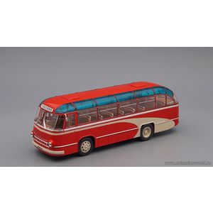 масштабные модели автобуса ЛАЗ 695 городской Фестивальный 1 43