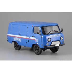 масштабные модели автобуса УАЗ 3741 1 43