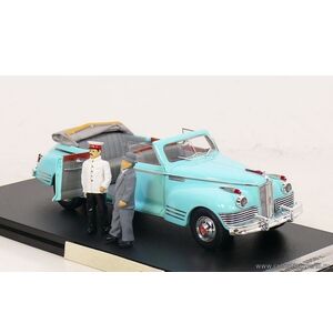 масштабные модели автомобиля ЗИС 110Б Фаэтон / ZiS-110B Phaeton (серия 500 номерных экз.) 1950 1 43