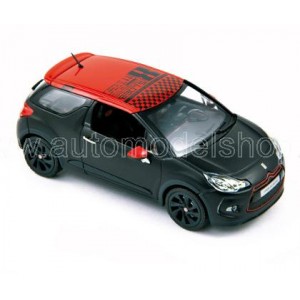 масштабные модели автомобиля Citroën DS3 Racing S.Loeb 2012 1 43