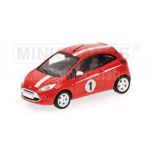 масштабные модели автомобиля FORD KA - 2009 - RED 1 43