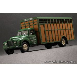 масштабные модели грузовика CITROEN U55-60 Viehtransporter Philipp De France 1964 1 43