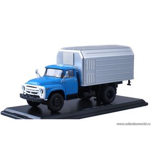 масштабные модели грузовика ЛуМЗ 890Б 1 43