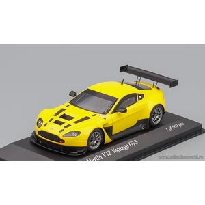 масштабные модели автомобиля ASTON MARTIN VANTAGE V12 - STREET - 2012 - YELLOW L.E. 500 pcs. 1 43