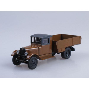 масштабные модели грузовика ЗИС 2 / АМО 2 бортовой 1 43