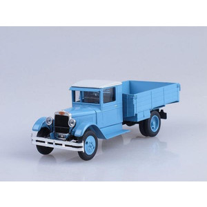 масштабные модели грузовика ЗИС 3 / АМО 3 бортовой 1 43