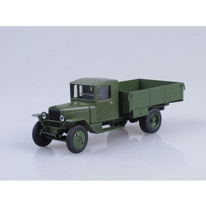 масштабные модели грузовика ЗИС-5В &mdash; модель советского грузовика (буква &laquo;В&raquo; обозначала &laquo;военный&raquo;). В 1942 году на ЗИС-5В были применены облегченная на 124 кг кабина из фанеры и дерева (&laquo;вагонки&raquo;). Доски обшивки крепились гвоздями. Крыша каби 1 43