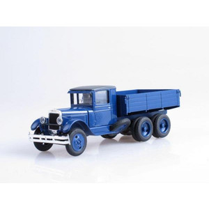 масштабные модели грузовика ЗИС 6 бортовой, Классик, синий 1 43