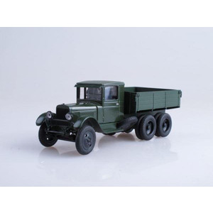 масштабные модели грузовика ЗИС 6 бортовой, Классик, т.зеленый 1 43