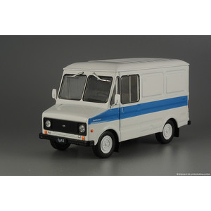 масштабные модели автобуса ЕрАЗ-3730. 1 43