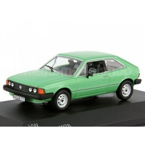 масштабные модели автомобиля VOLKSWAGEN Scirocco MK I 1974 Metallic Green 1 43
