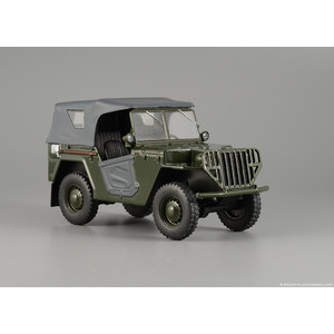 масштабные модели автомобиля НАТИ-АР 1 43