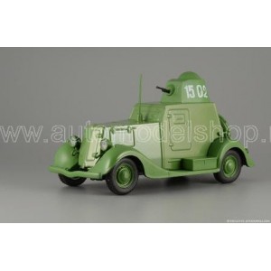 масштабные модели военной техники БА-20 лёгкий бронеавтомобиль 1 43