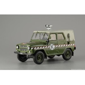 масштабные модели автомобиля УАЗ 469 1972 1 43