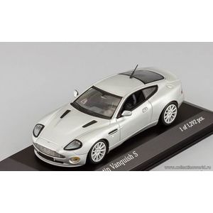 масштабные модели автомобиля ASTON MARTIN VANQUISH S - 2004 - SILVER 1 43
